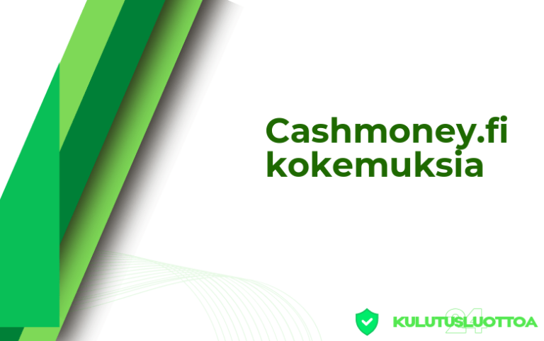 Cashmoney.fi kokemuksia