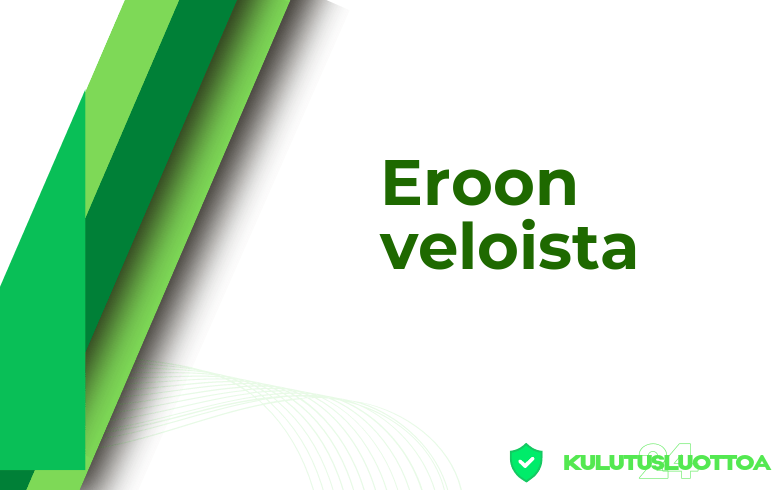 Eroon veloista