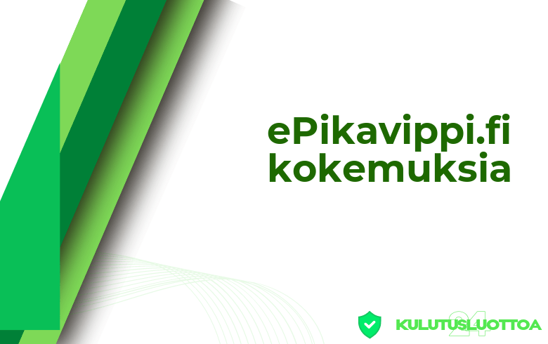 ePikavippi.fi kokemuksia